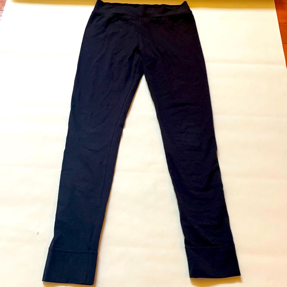 Justice Plain Black Leggings